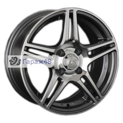 LS 770 R14 / 6J PCD 4x100 ET 40 ЦО 73.1 Литые Графит с полированной лицевой поверхностью